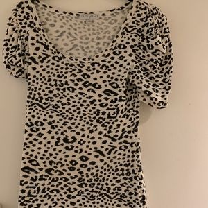 Cotton On | B&W Fitted tank top